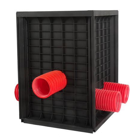Arquetas modulares