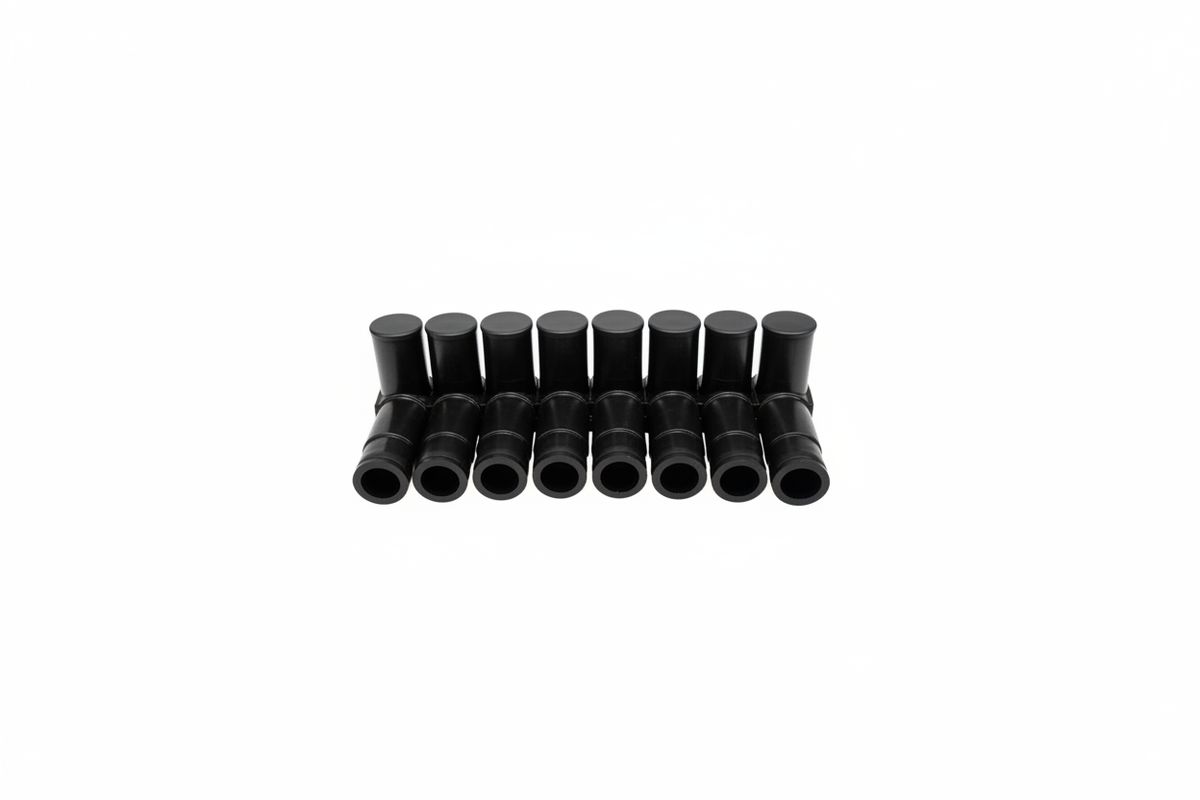 Conector múltiple aislado de 8 y 4 vías