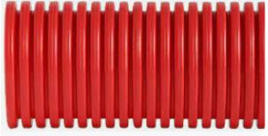 Tubería HDPE Corrugada Roja