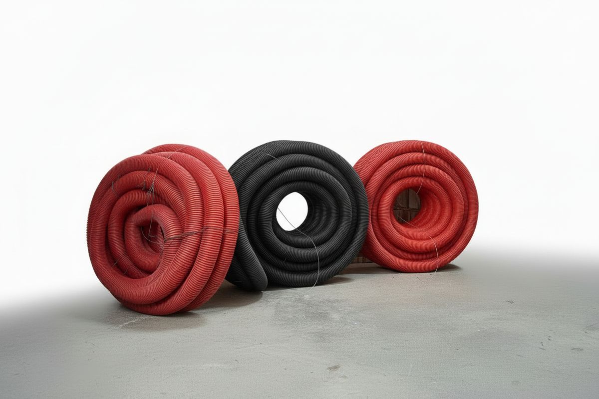 Tuberías corrugadas extra flexible